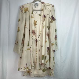 R&M Richard two piece set floral print